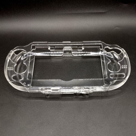 PlayStation PS Vita 1000 Clear Protective Case Clamshell Hard Shell Hardcase NEW - Picture 2 of 5